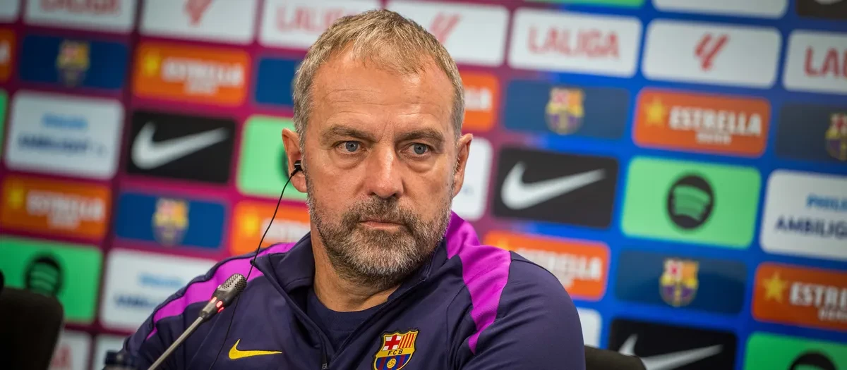 Hansi Flick's Confidence: Rafa Yuste Backs Prepared Barça to Win Crucial Eintracht Match